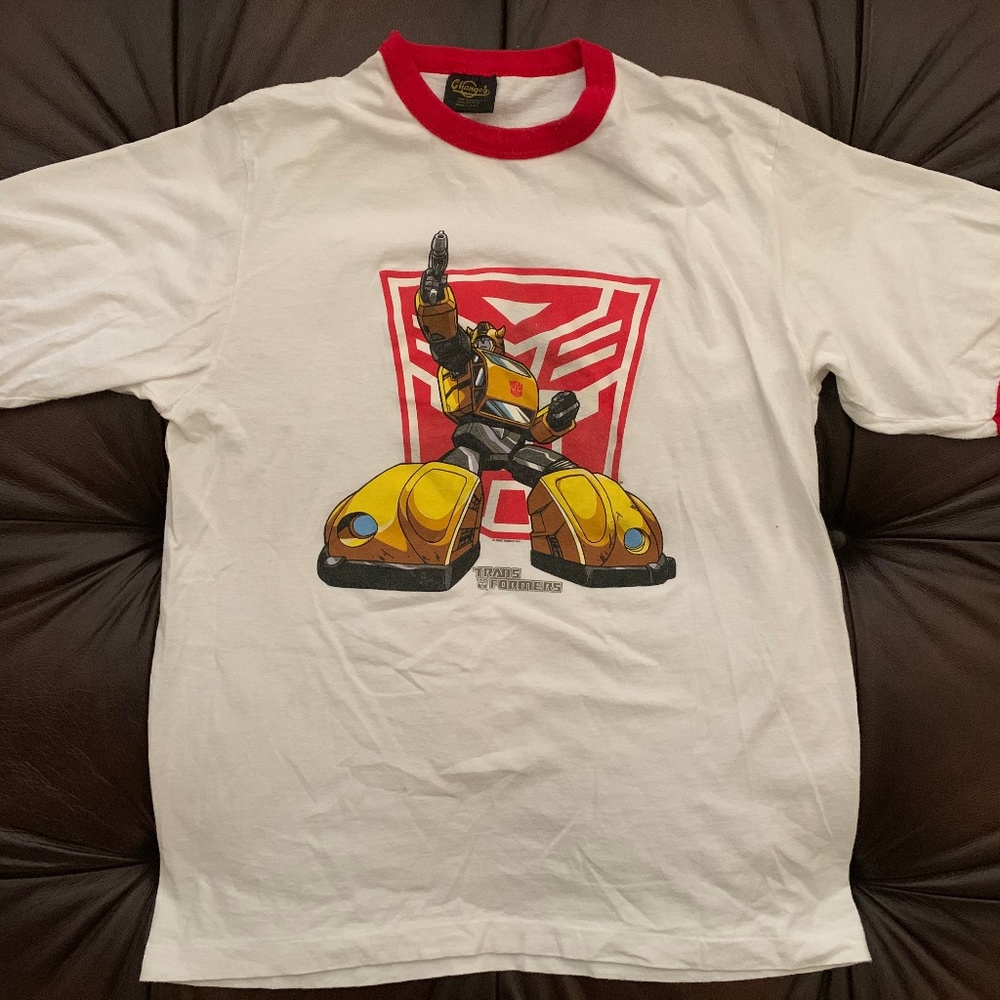 2002 Transformers "Bumble Bee" Hasbro Lic. (L)